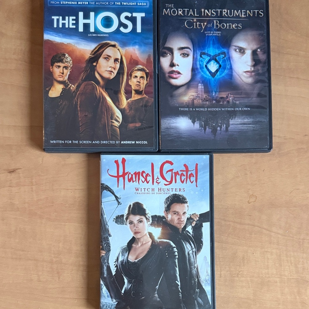 The Host, City of Bones and Hansel & Gretel